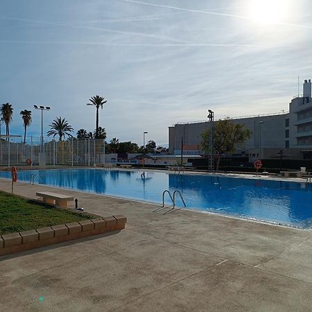 Playa Cannet 20 Km Valencia Piscina Tennis Canet d'En Berenguer Exteriör bild