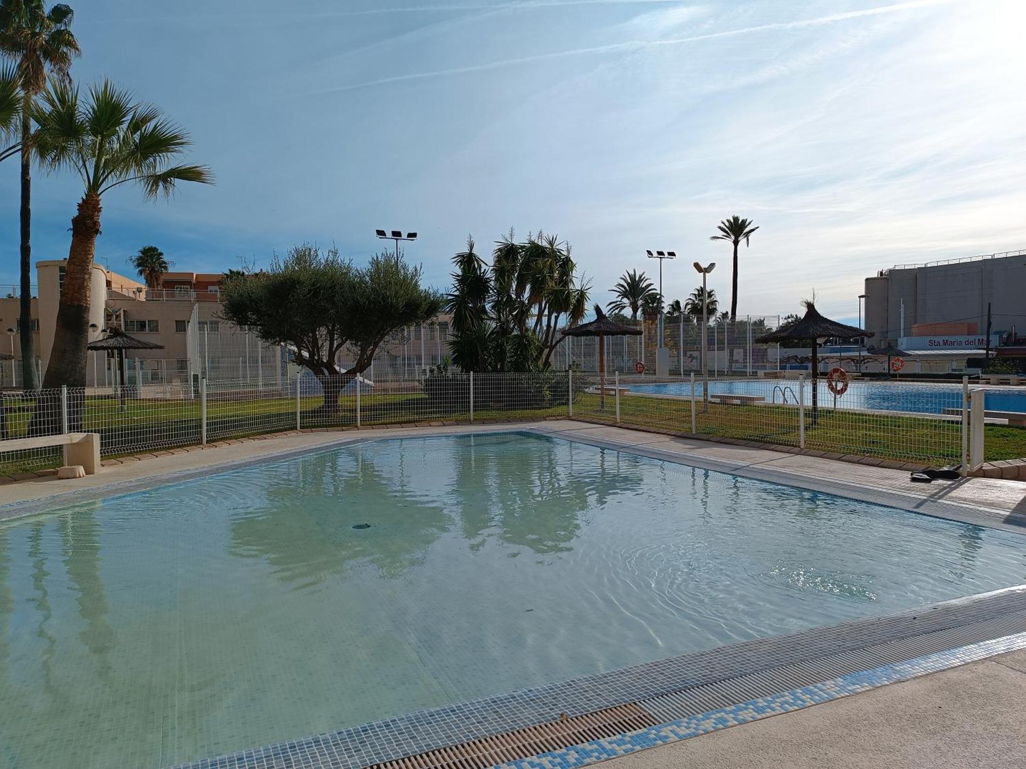 Playa Cannet 20 Km Valencia Piscina Tennis Canet d'En Berenguer Exteriör bild