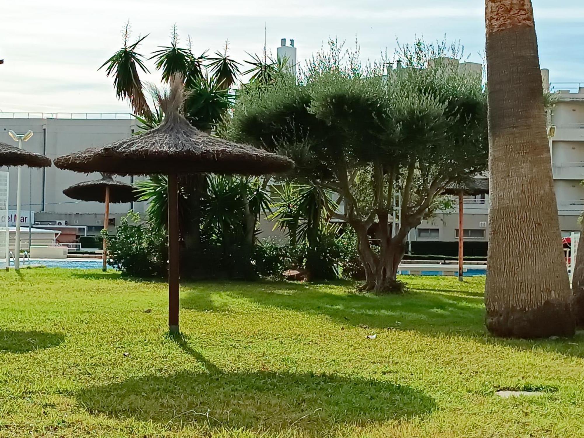 Playa Cannet 20 Km Valencia Piscina Tennis Canet d'En Berenguer Exteriör bild