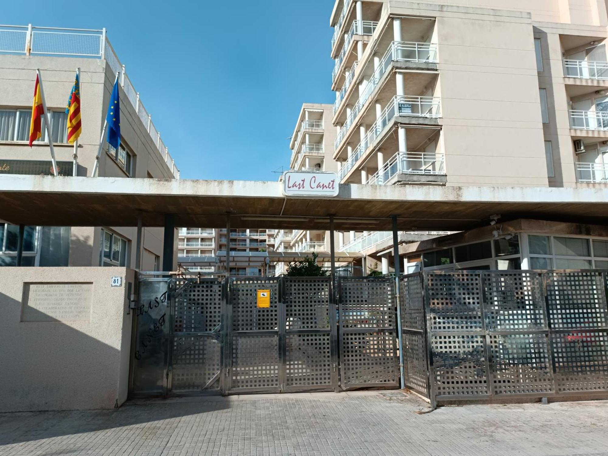 Playa Cannet 20 Km Valencia Piscina Tennis Canet d'En Berenguer Exteriör bild