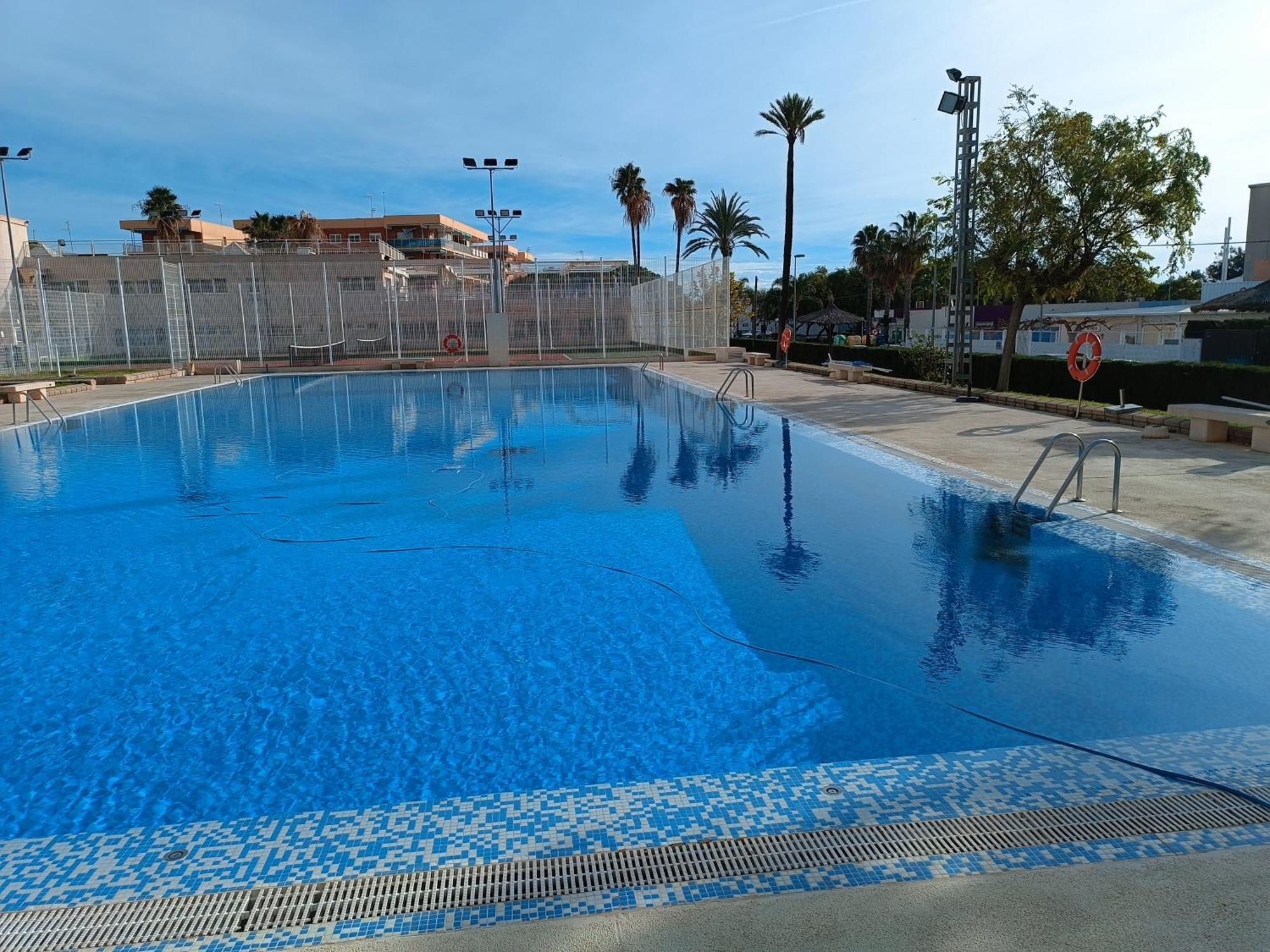 Playa Cannet 20 Km Valencia Piscina Tennis Canet d'En Berenguer Exteriör bild