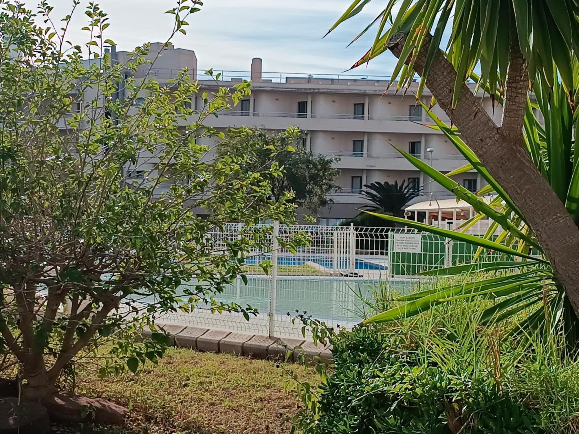Playa Cannet 20 Km Valencia Piscina Tennis Canet d'En Berenguer Exteriör bild